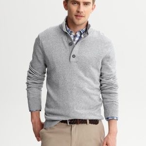 NEW - Banana Republic 1/2 Zip Pullover Sweater
